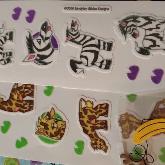 stickers Office Zoo Sticker Bundle Scrapbooking Stickers Lot Poshmark